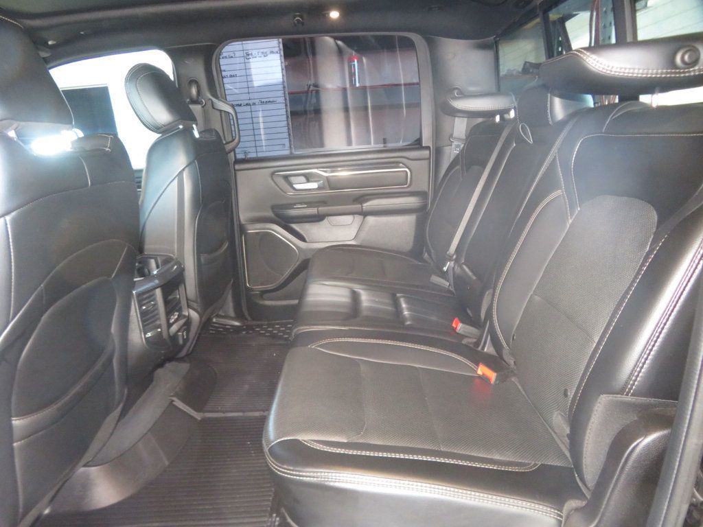 2019 Ram 1500 4X4 REBEL SPORT MOON ROOF LEATHER HEMI EXTRA CLEAN 4X4  - 23091965 - 23