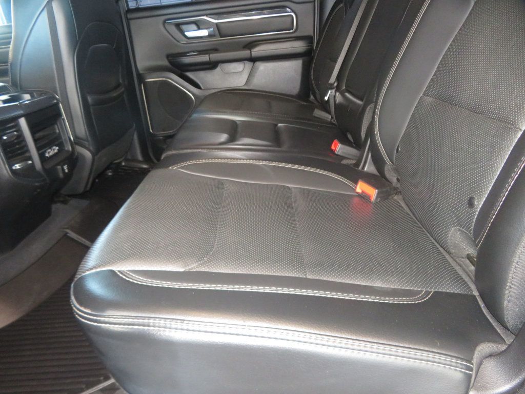 2019 Ram 1500 4X4 REBEL SPORT MOON ROOF LEATHER HEMI EXTRA CLEAN 4X4  - 23091965 - 25