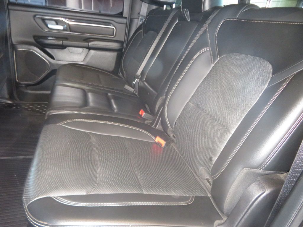2019 Ram 1500 4X4 REBEL SPORT MOON ROOF LEATHER HEMI EXTRA CLEAN 4X4  - 23091965 - 26
