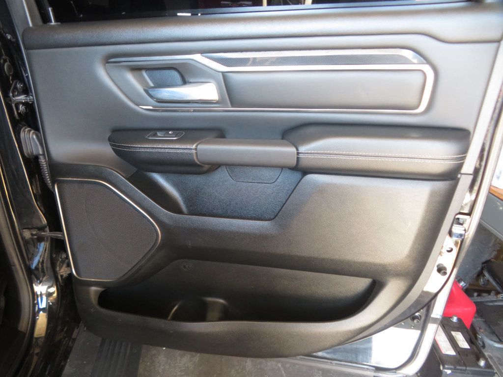 2019 Ram 1500 4X4 REBEL SPORT MOON ROOF LEATHER HEMI EXTRA CLEAN 4X4  - 23091965 - 27