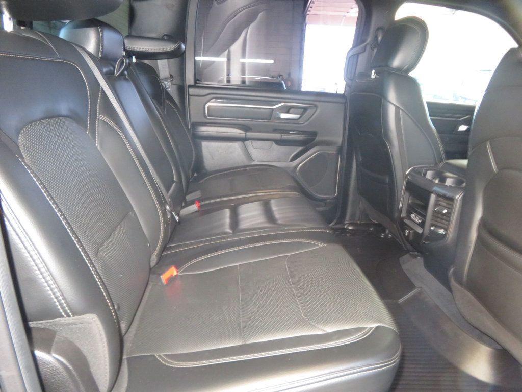 2019 Ram 1500 4X4 REBEL SPORT MOON ROOF LEATHER HEMI EXTRA CLEAN 4X4  - 23091965 - 28