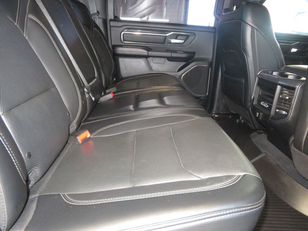 2019 Ram 1500 4X4 REBEL SPORT MOON ROOF LEATHER HEMI EXTRA CLEAN 4X4  - 23091965 - 30