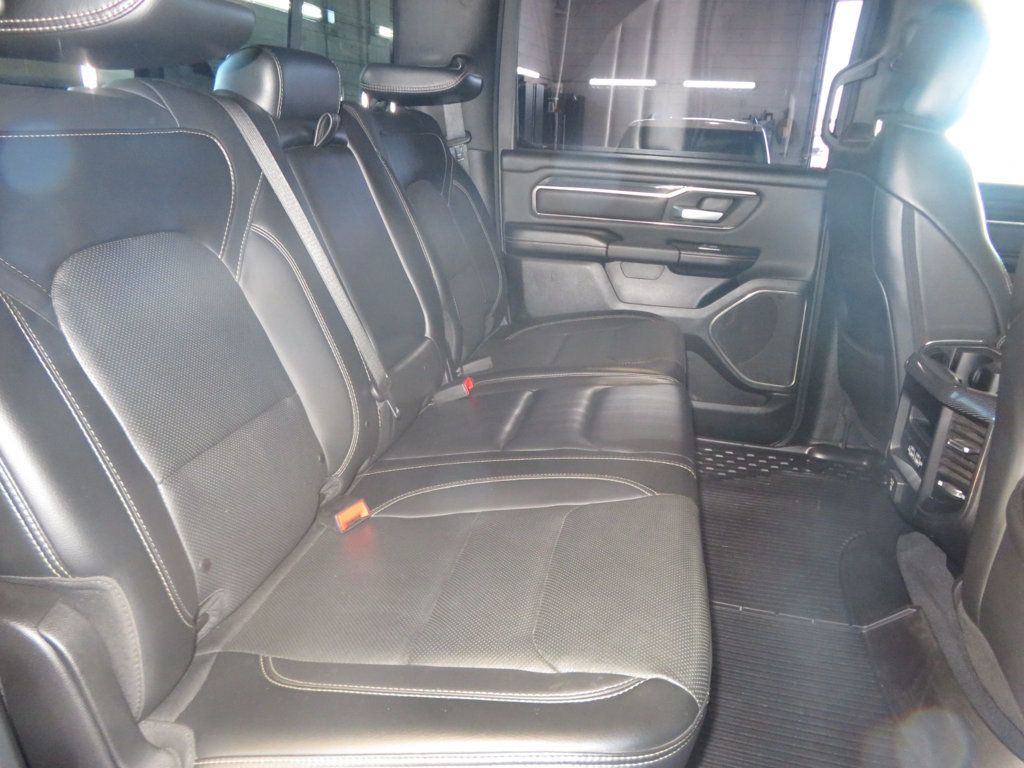 2019 Ram 1500 4X4 REBEL SPORT MOON ROOF LEATHER HEMI EXTRA CLEAN 4X4  - 23091965 - 31