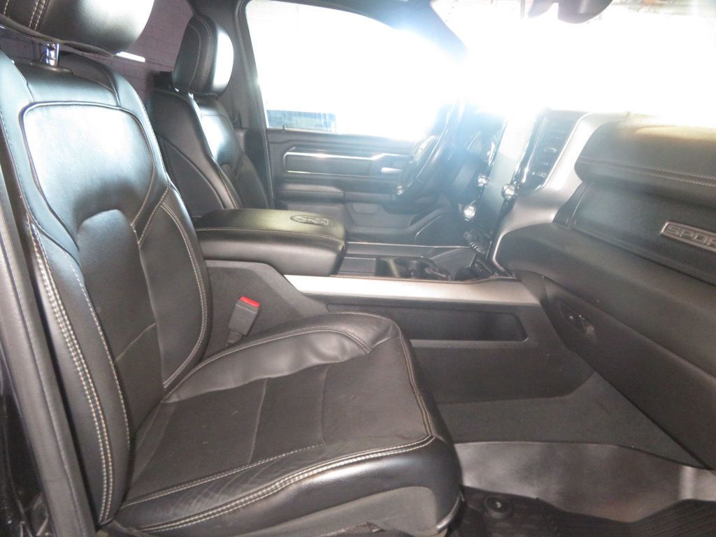 2019 Ram 1500 4X4 REBEL SPORT MOON ROOF LEATHER HEMI EXTRA CLEAN 4X4  - 23091965 - 33
