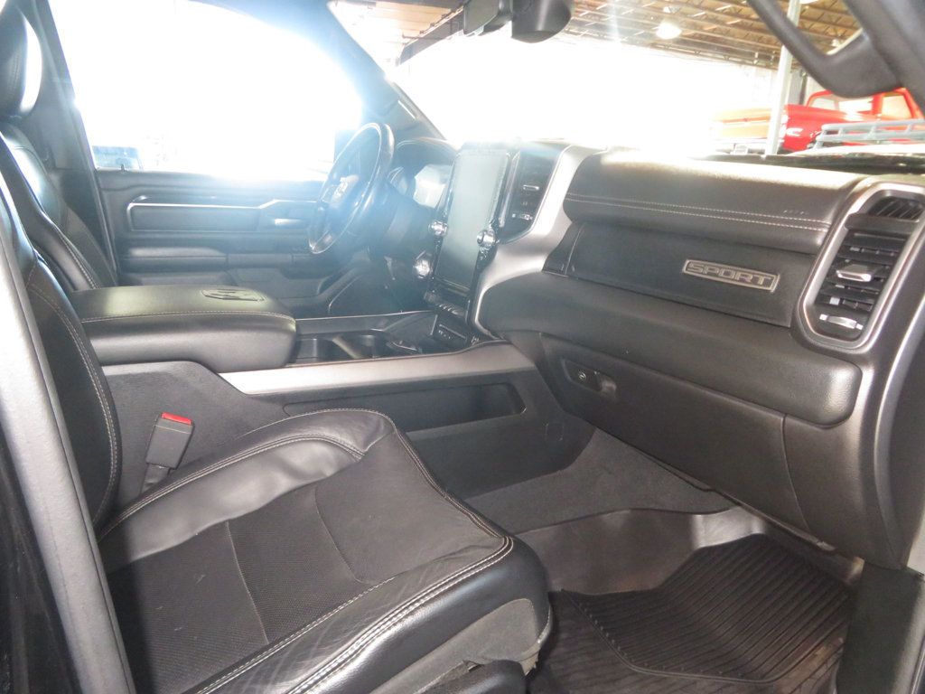 2019 Ram 1500 4X4 REBEL SPORT MOON ROOF LEATHER HEMI EXTRA CLEAN 4X4  - 23091965 - 34