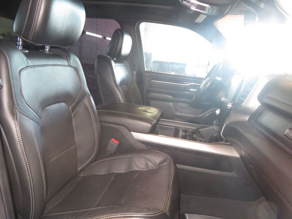2019 Ram 1500 4X4 REBEL SPORT MOON ROOF LEATHER HEMI EXTRA CLEAN 4X4  - 23091965 - 35
