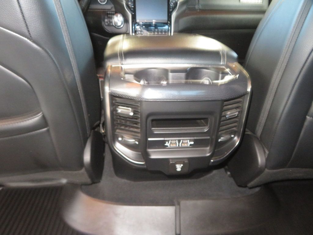 2019 Ram 1500 4X4 REBEL SPORT MOON ROOF LEATHER HEMI EXTRA CLEAN 4X4  - 23091965 - 36