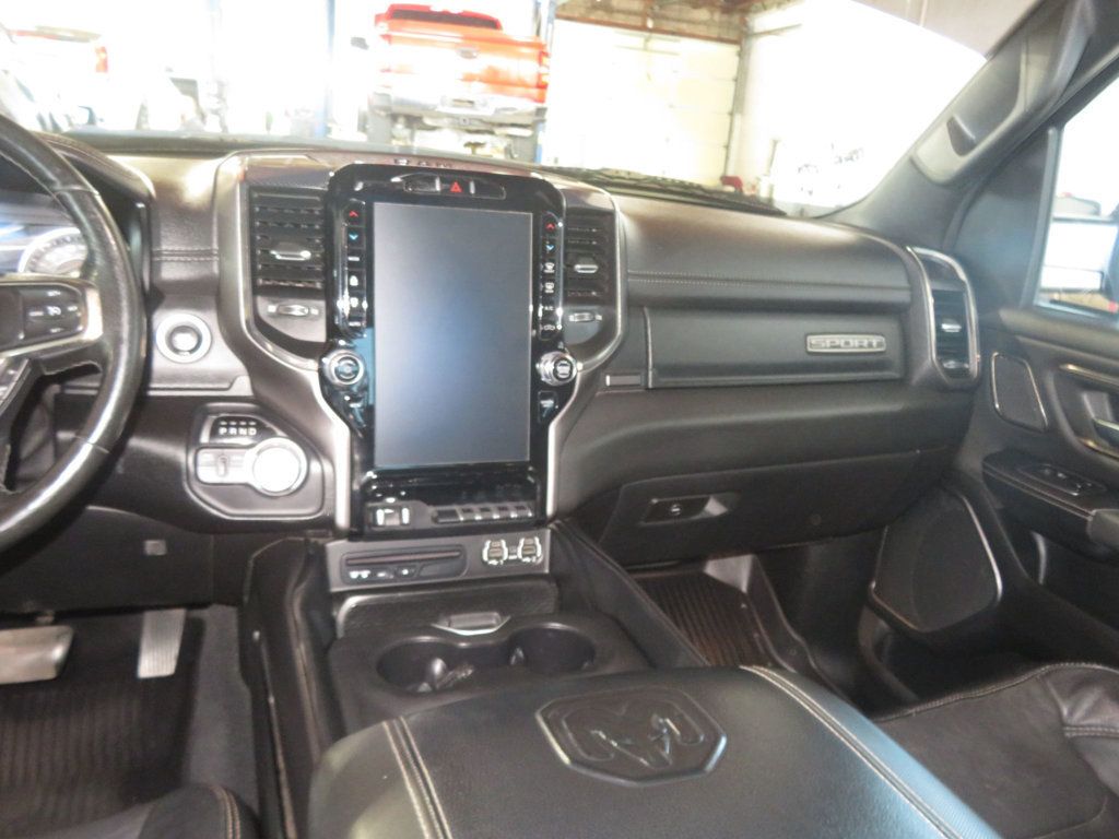 2019 Ram 1500 4X4 REBEL SPORT MOON ROOF LEATHER HEMI EXTRA CLEAN 4X4  - 23091965 - 38