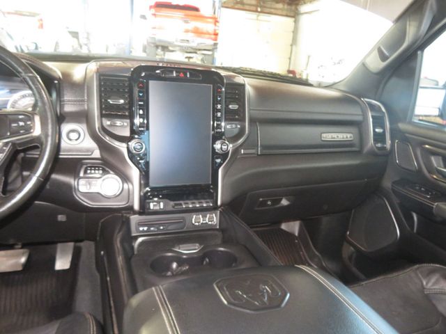 2019 Ram 1500 4X4 REBEL SPORT MOON ROOF LEATHER HEMI EXTRA CLEAN 4X4  - 23091965 - 38