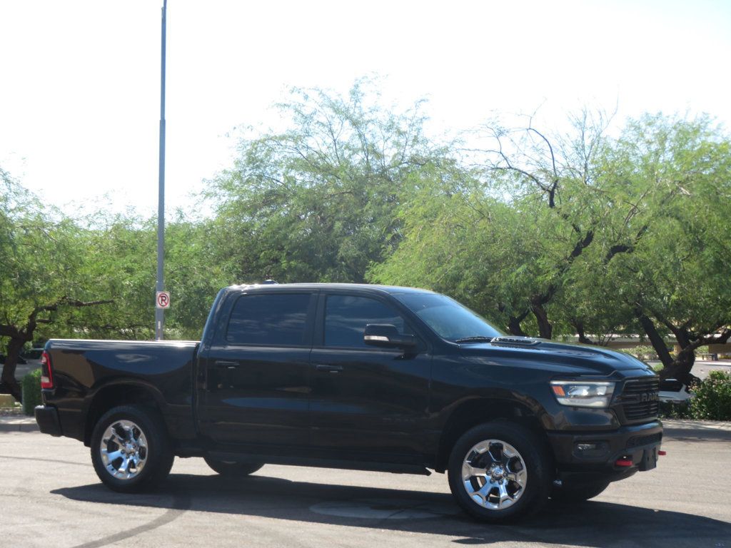 2019 Ram 1500 4X4 REBEL SPORT MOON ROOF LEATHER HEMI EXTRA CLEAN 4X4  - 23091965 - 3
