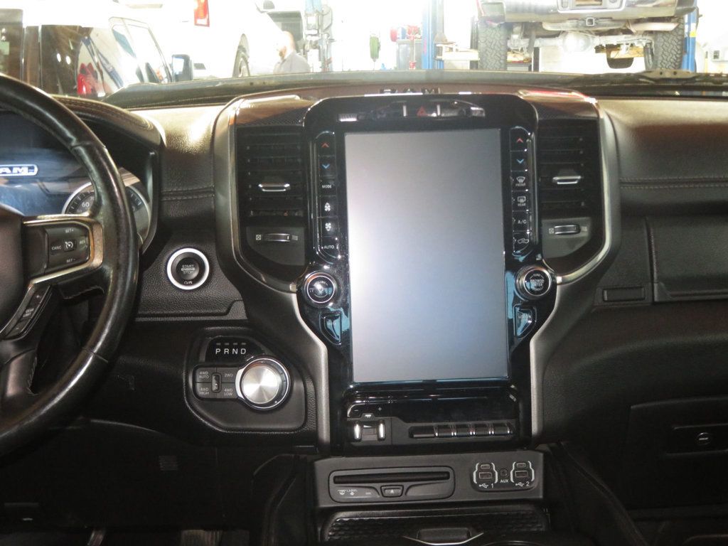 2019 Ram 1500 4X4 REBEL SPORT MOON ROOF LEATHER HEMI EXTRA CLEAN 4X4  - 23091965 - 39