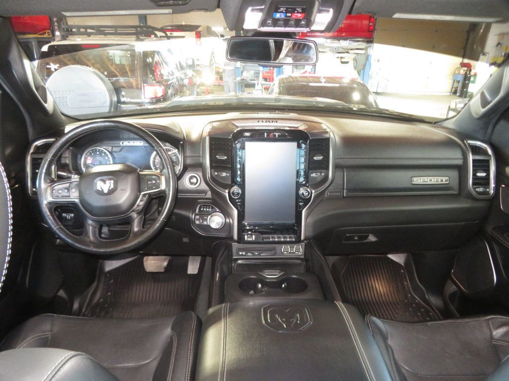 2019 Ram 1500 4X4 REBEL SPORT MOON ROOF LEATHER HEMI EXTRA CLEAN 4X4  - 23091965 - 40