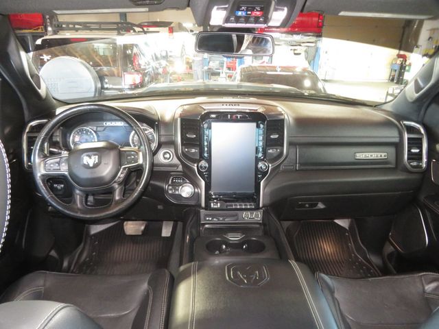 2019 Ram 1500 4X4 REBEL SPORT MOON ROOF LEATHER HEMI EXTRA CLEAN 4X4  - 23091965 - 40