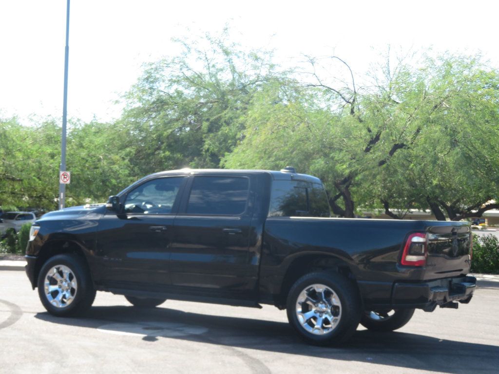 2019 Ram 1500 4X4 REBEL SPORT MOON ROOF LEATHER HEMI EXTRA CLEAN 4X4  - 23091965 - 4