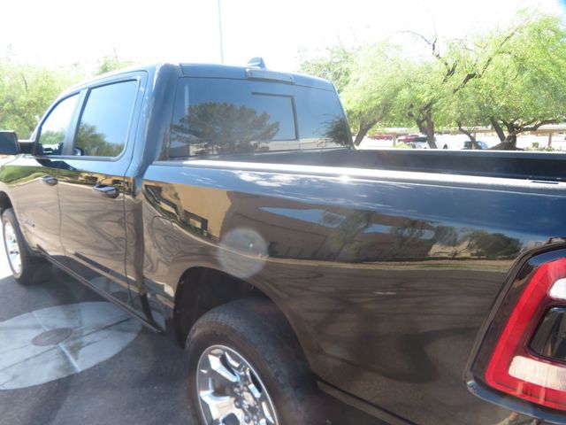 2019 Ram 1500 4X4 REBEL SPORT MOON ROOF LEATHER HEMI EXTRA CLEAN 4X4  - 23091965 - 6