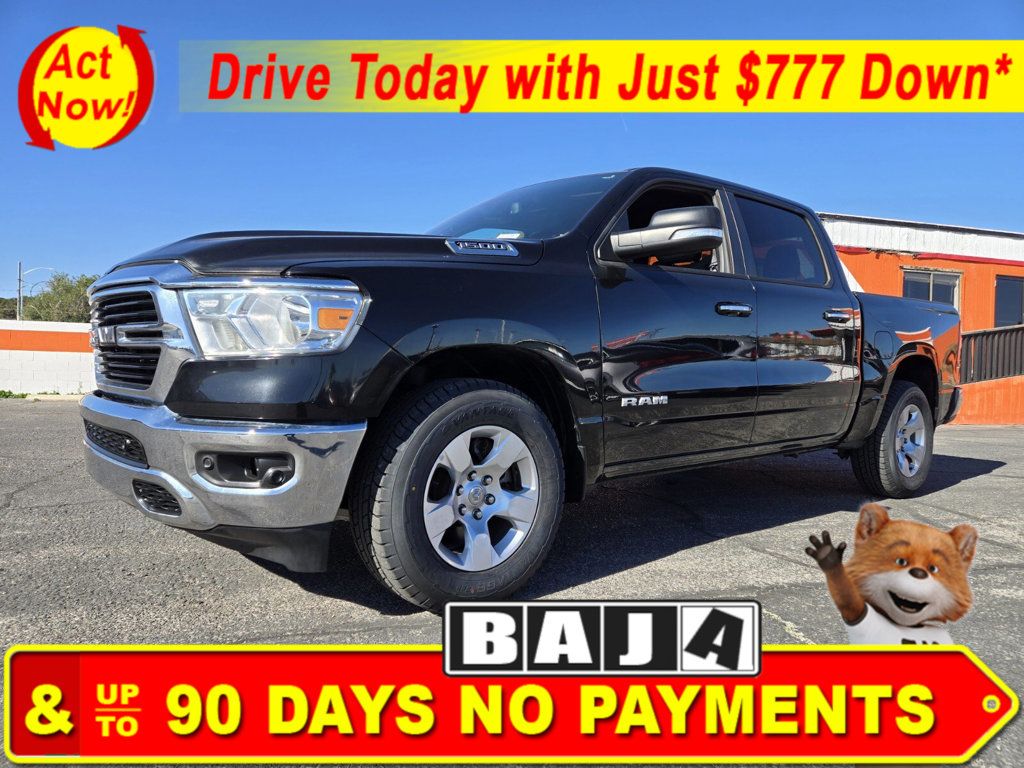 2019 Ram 1500 Big Horn 4x2 Crew Cab 5'7" Box - 22979279 | Video 1