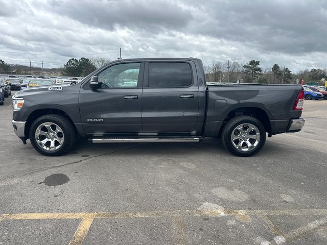 2019 Ram 1500 Big Horn 4x2 Crew Cab 5'7" Box - 22981725 - 5