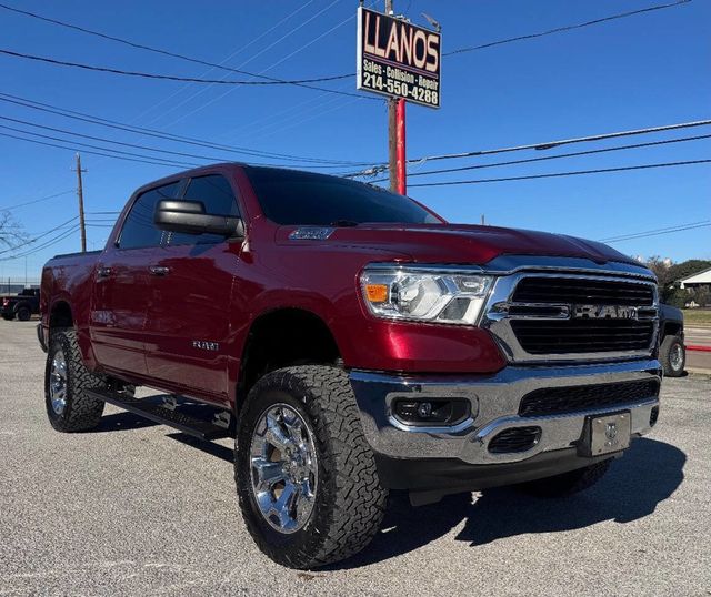 2019 Ram 1500 Big Horn 4x2 Crew Cab 5'7" Box - 22969603 - 0