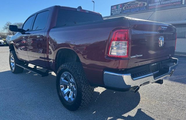 2019 Ram 1500 Big Horn 4x2 Crew Cab 5'7" Box - 22969603 - 4