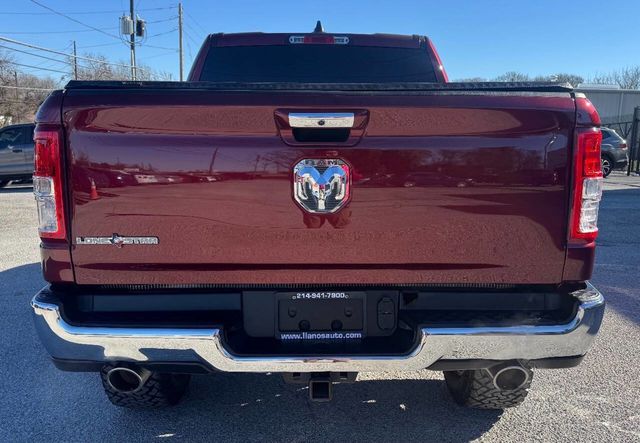 2019 Ram 1500 Big Horn 4x2 Crew Cab 5'7" Box - 22969603 - 5