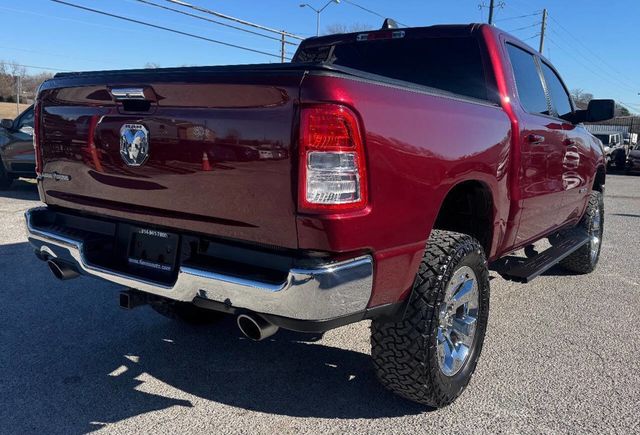 2019 Ram 1500 Big Horn 4x2 Crew Cab 5'7" Box - 22969603 - 6