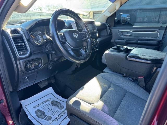 2019 Ram 1500 Big Horn 4x2 Crew Cab 5'7" Box - 22969603 - 8