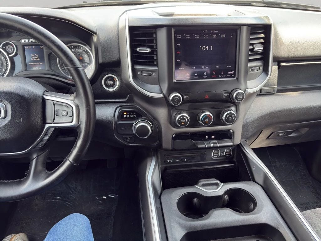 2019 Ram 1500 Big Horn 4x2 Quad Cab 6'4" Box - 23023853 - 11