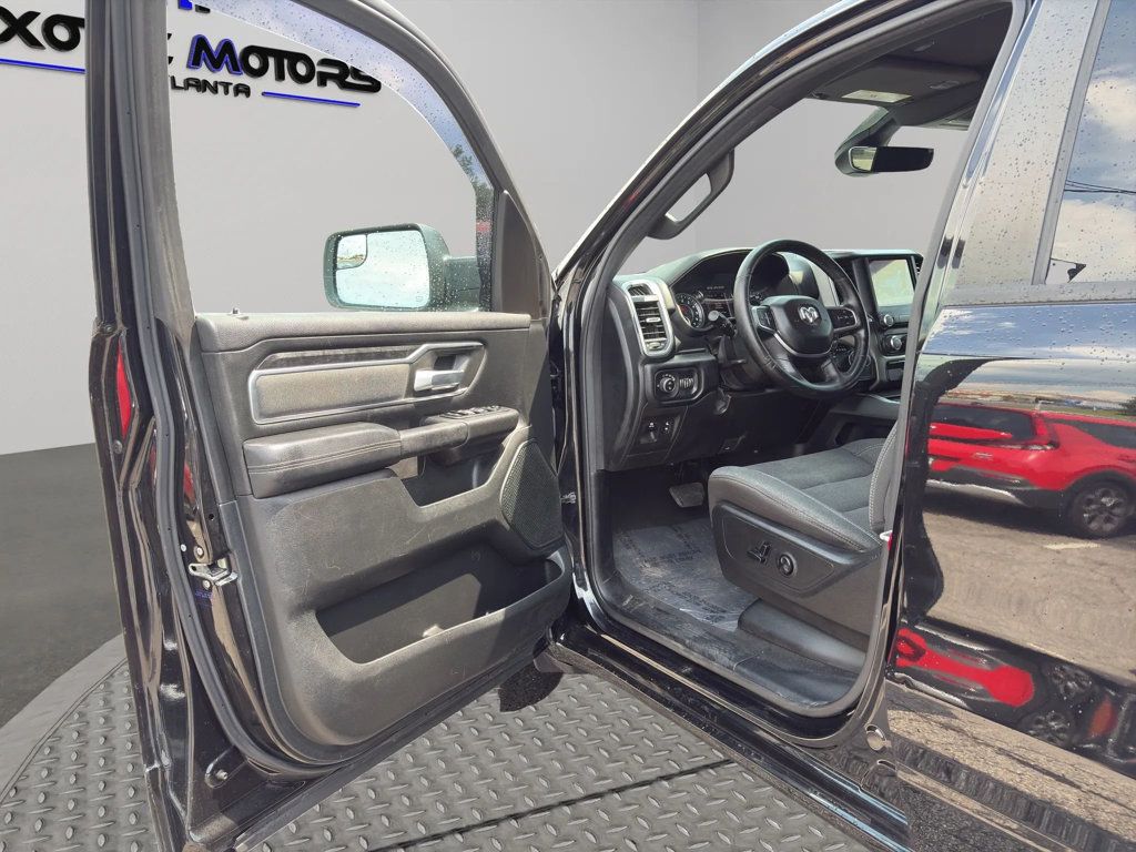 2019 Ram 1500 Big Horn 4x2 Quad Cab 6'4" Box - 23023853 - 24