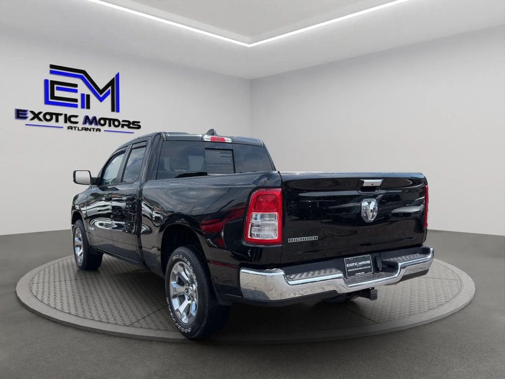 2019 Ram 1500 Big Horn 4x2 Quad Cab 6'4" Box - 23023853 - 2