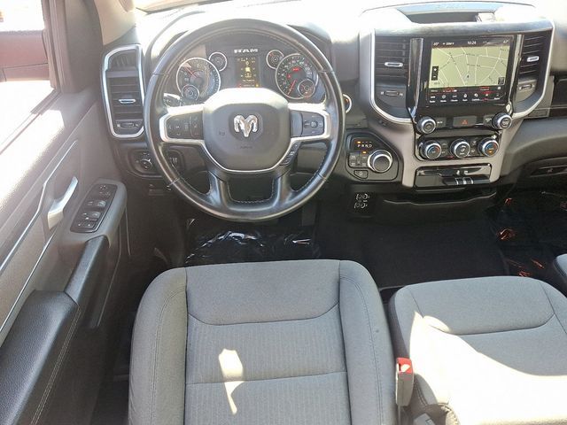 2019 Ram 1500 Big Horn 4x4 Crew Cab 5'7" Box - 22910138 - 10