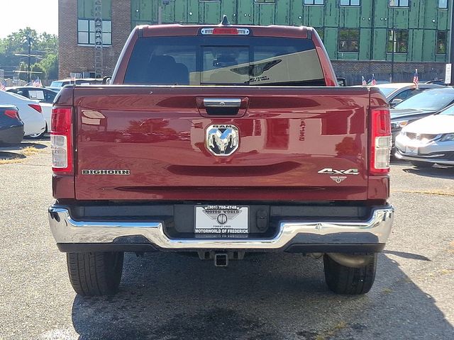 2019 Ram 1500 Big Horn 4x4 Crew Cab 5'7" Box - 22910138 - 4