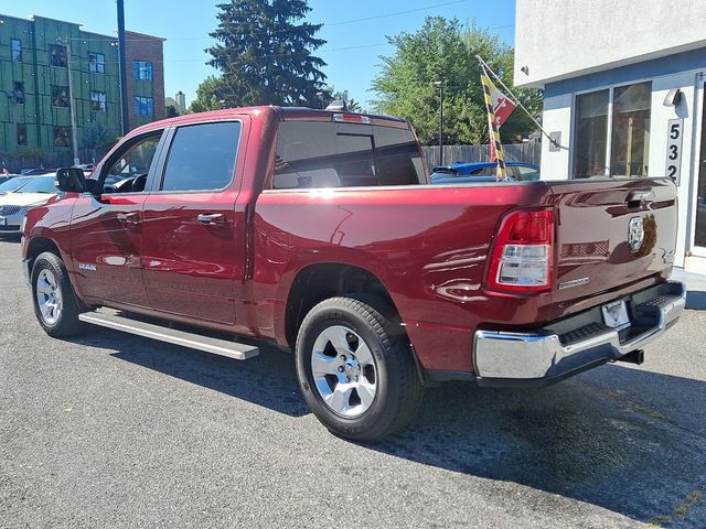 2019 Ram 1500 Big Horn 4x4 Crew Cab 5'7" Box - 22910138 - 5