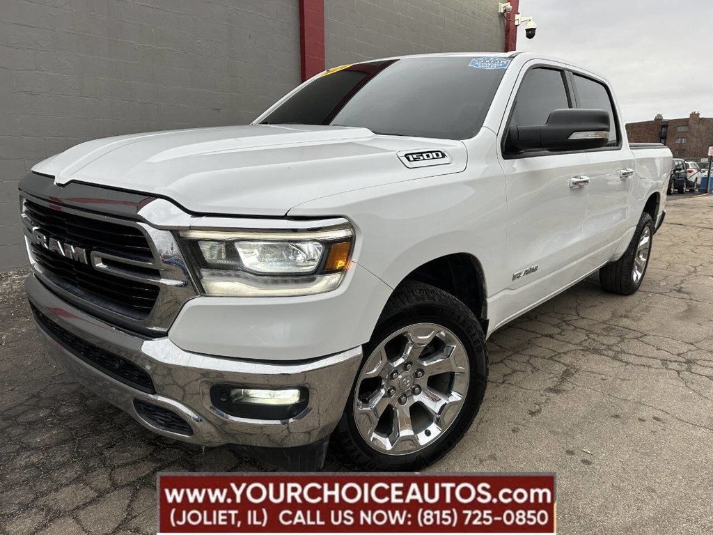 2019 Ram 1500 Big Horn 4x4 Crew Cab 5'7" Box - 22770863 - 0