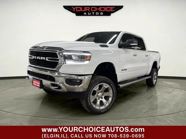 2019 Ram 1500 Big Horn 4x4 Crew Cab 5'7" Box - 22984889 - 0
