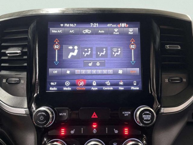 2019 Ram 1500 Big Horn 4x4 Crew Cab 5'7" Box - 22984889 - 22