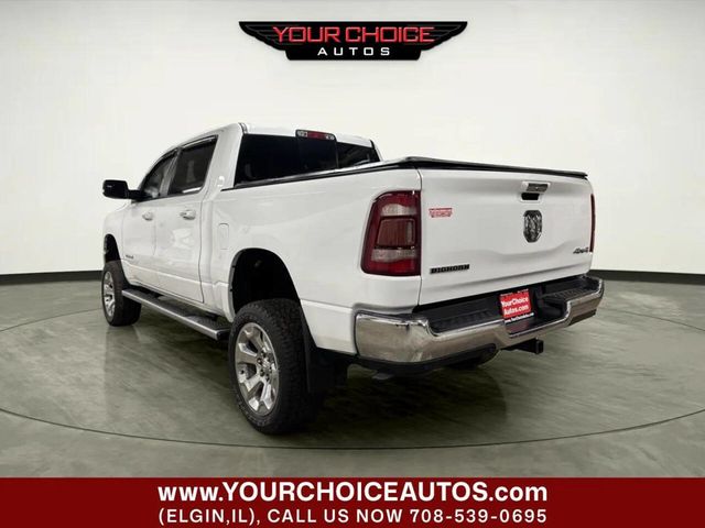 2019 Ram 1500 Big Horn 4x4 Crew Cab 5'7" Box - 22984889 - 2
