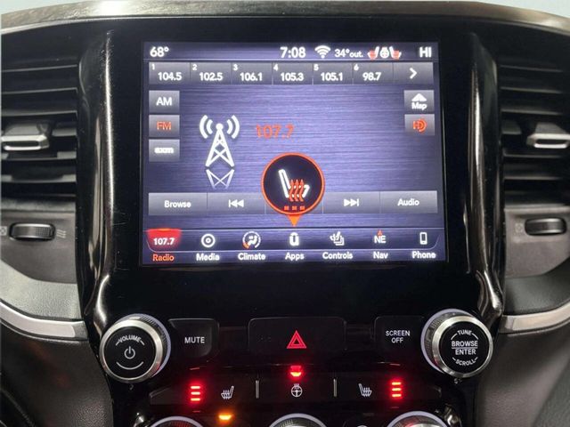 2019 Ram 1500 Big Horn 4x4 Crew Cab 5'7" Box - 22984890 - 22