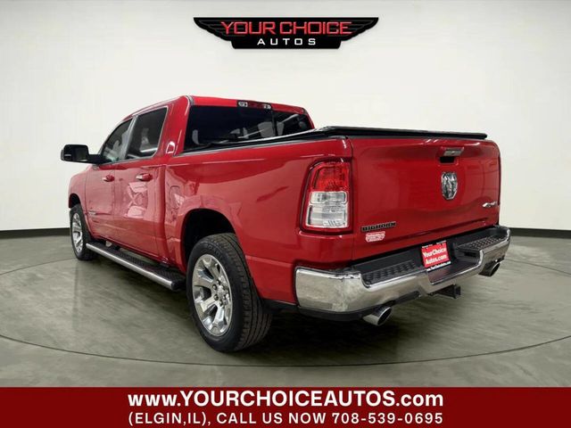 2019 Ram 1500 Big Horn 4x4 Crew Cab 5'7" Box - 22984890 - 2