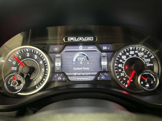 2019 Ram 1500 Big Horn 4x4 Crew Cab 5'7" Box - 22984890 - 34