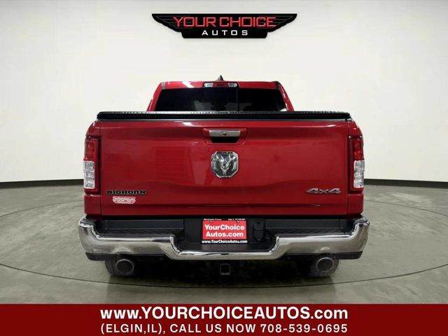 2019 Ram 1500 Big Horn 4x4 Crew Cab 5'7" Box - 22984890 - 3