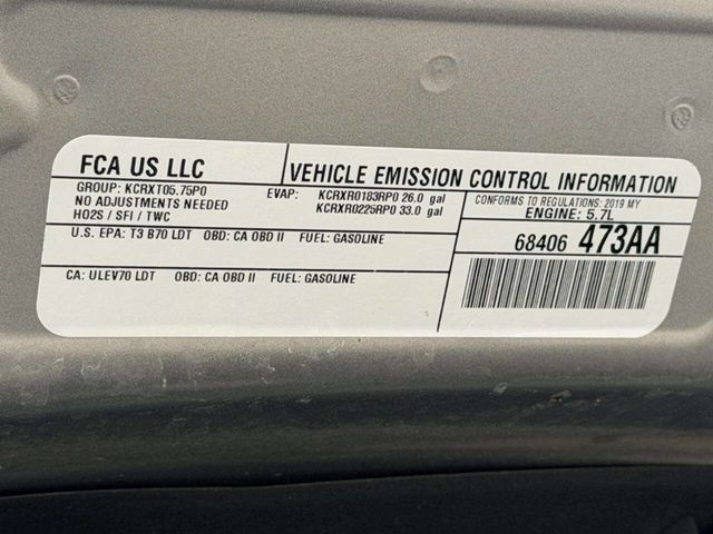 2019 Ram 1500 Big Horn 4x4 Crew Cab 5'7" Box - 23012255 - 13
