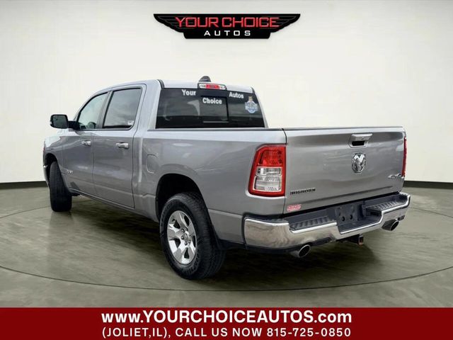 2019 Ram 1500 Big Horn 4x4 Crew Cab 5'7" Box - 23012255 - 2