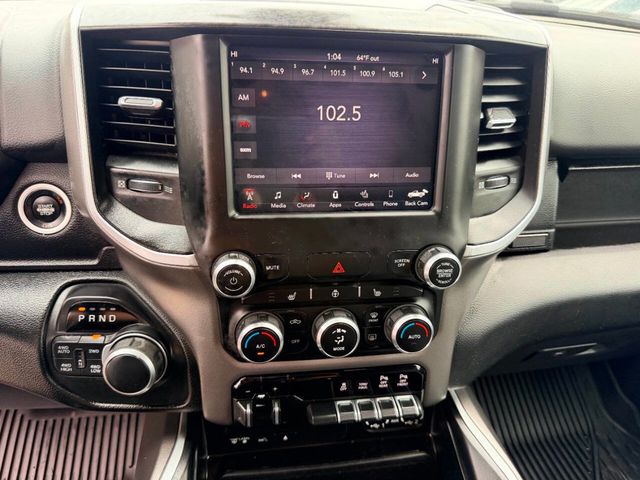 2019 Ram 1500 Big Horn 4x4 Crew Cab 5'7" Box - 23012255 - 34