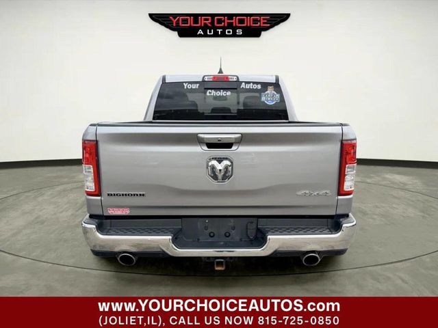 2019 Ram 1500 Big Horn 4x4 Crew Cab 5'7" Box - 23012255 - 3