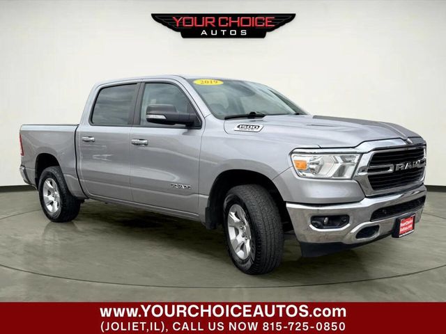 2019 Ram 1500 Big Horn 4x4 Crew Cab 5'7" Box - 23012255 - 8