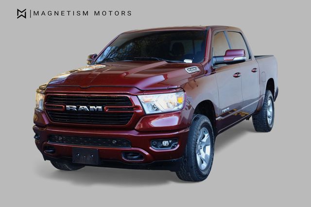 2019 Ram 1500 Big Horn 4x4 Crew Cab 5'7" Box - 22958250 - 5