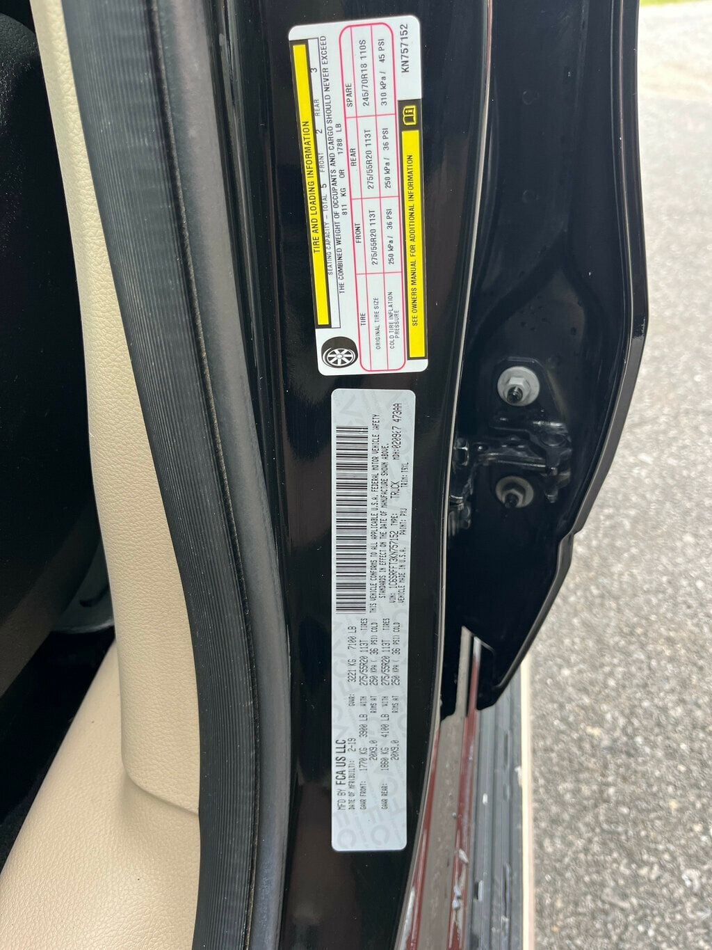 2019 Ram 1500 Big Horn 4x4 Crew Cab 5'7" Box - 23004073 - 15