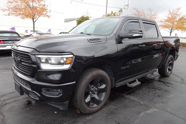 2019 Ram 1500 Big Horn 4x4 Crew Cab 5'7" Box - 22934880 - 3