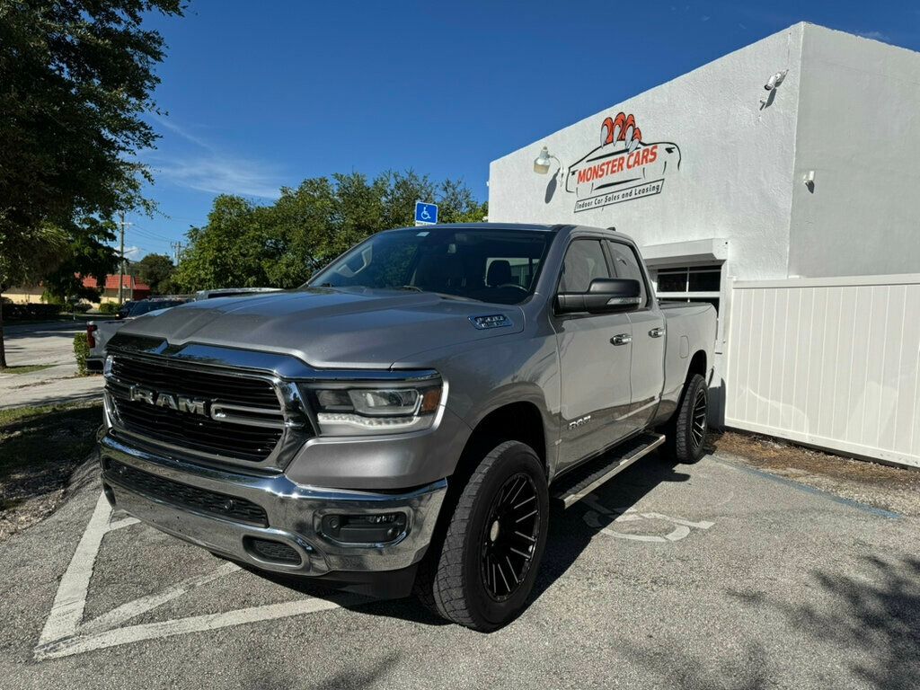 2019 Ram 1500 Big Horn 4x4 Crew Cab 6'4" Box - 22937596 - 1
