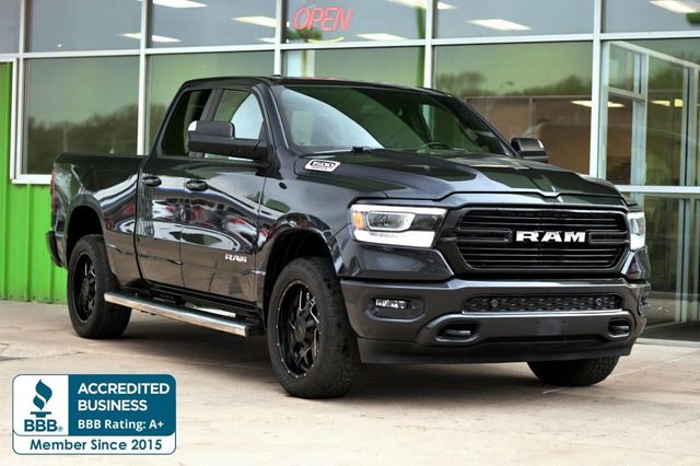 2019 ram 1500 big horn store black appearance